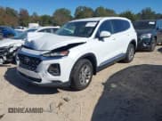 ✅ 2020 Hyundai Santa Fe SE • VIN: 5NMS2CAD1LH139337 • Lot: 43506089. Wystawiony na IAAI z przebiegiem 38 784 mil. Bezpłatny archiwum sprzedaży aukcyjnych z USA i szczegółowy raport historii pojazdu na DreamBid. Zdjęcie 2.