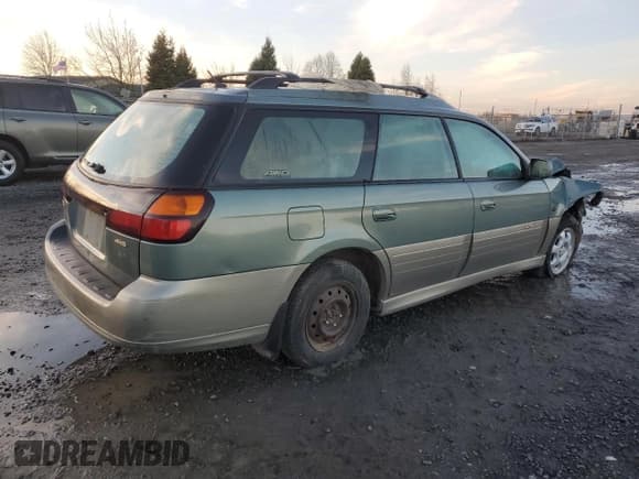 ✅ 2003 Subaru Legacy Outback L.L. Bean • VIN: 4S3BH806637633800 • Lot: 87302384. Listed on Copart with 256,173 mi. Free auction sales archive from the USA and detailed vehicle history report at DreamBid. Image 3.