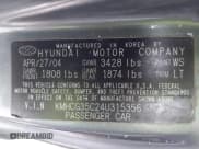 ✅ 2004 Hyundai Accent GL • VIN: KMHCG35C24U315356 • Lot: 43629110. Listed on IAAI with 18,612 mi. Free auction sales archive from the USA and detailed vehicle history report at DreamBid. Image 9.