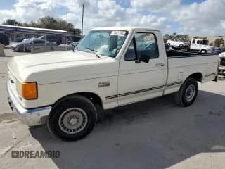 ✅ 1991 Ford F-150 • VIN: 1FTDF15N8MNA09502 • Лот: 78401744. Опубликован ранее на Copart с пробегом 53 146 миль. Бесплатный доступ к архиву аукционных продаж из США и подробный отчёт об истории автомобиля на DreamBid. Изображение 1.