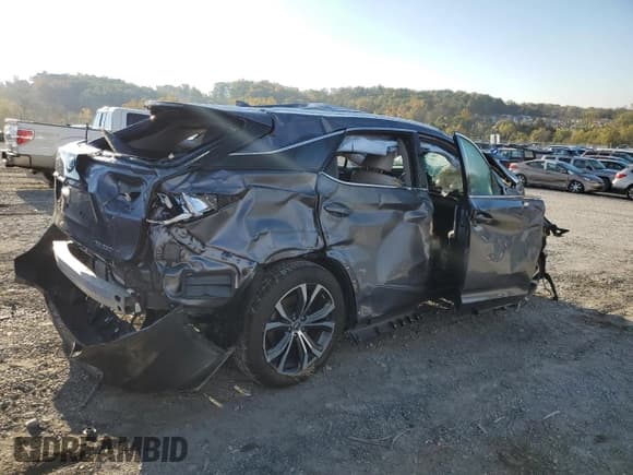 ✅ 2021 Lexus RX 350 • VIN: 2T2HZMDA6MC294773 • Lot: 86494525. Listed on Copart with 69,014 mi. Free auction sales archive from the USA and detailed vehicle history report at DreamBid. Image 3.