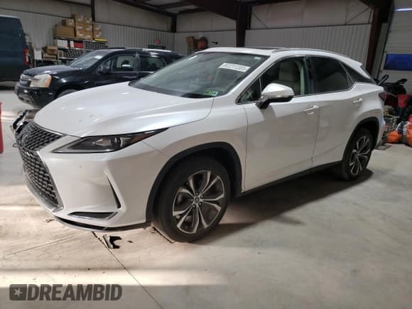 ✅ 2020 Lexus RX 350 • VIN: 2T2HZMDAXLC219671 • Lot: 92211385. Listed on Copart with 19,607 mi. Free auction sales archive from the USA and detailed vehicle history report at DreamBid. Image 1.