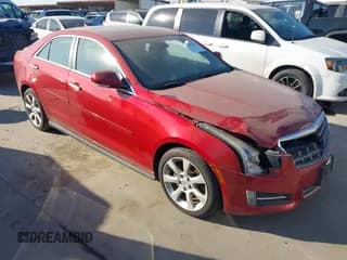 ✅ 2013 Cadillac ATS Performance • VIN: 1G6AJ5S34D0141927 • Lot: 43387971. Listed on IAAI with 103,690 mi. Free auction sales archive from the USA and detailed vehicle history report at DreamBid. Image 1.
