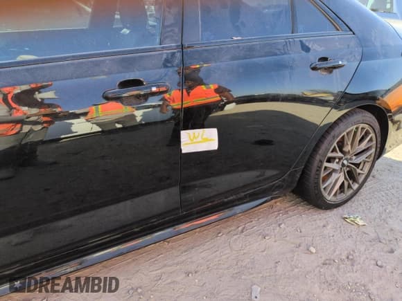 ✅ 2023 Cadillac CT4-V Blackwing • VIN: 1G6DL5RP2P0460117 • Lot: 75218744. Listed on Copart with 5,623 mi. Free auction sales archive from the USA and detailed vehicle history report at DreamBid. Image 12.