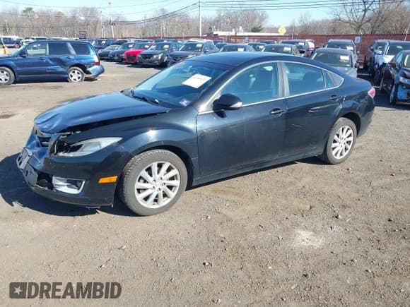 ✅ 2011 Mazda 6 i Touring • VIN: 1YVHZ8CH7B5M02283 • Lot: 41769137. Listed on IAAI with 157,972 mi. Free auction sales archive from the USA and detailed vehicle history report at DreamBid. Image 2.