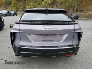 ✅ 2024 Cadillac LYRIQ Luxury • VIN: 1GYKPRRL5RZ123687 • Lot: 90077375. Wystawiony na Copart z przebiegiem 10 056 mil. Bezpłatny archiwum sprzedaży aukcyjnych z USA i szczegółowy raport historii pojazdu na DreamBid. Zdjęcie 6.