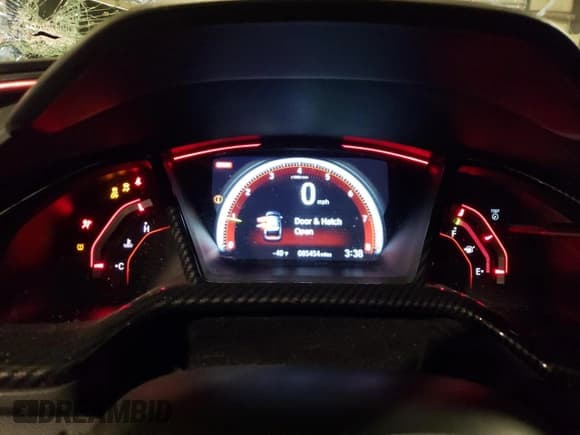 ✅ 2017 Honda Civic Type R Touring • VIN: SHHFK8G75HU200700 • Lot: 72267994. Wystawiony na Copart z przebiegiem 85 454 mil. Bezpłatny archiwum sprzedaży aukcyjnych z USA i szczegółowy raport historii pojazdu na DreamBid. Zdjęcie 9.