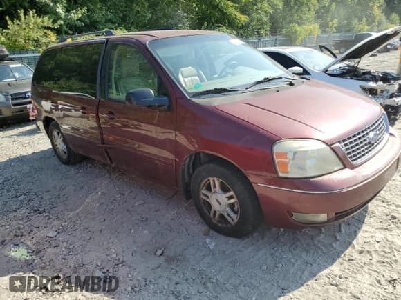 ✅ 2006 Ford Freestar SEL • VIN: 2FMZA52246BA19413 • Lot: 73469254. Listed on Copart with Not provided. Free auction sales archive from the USA and detailed vehicle history report at DreamBid. Image 4.