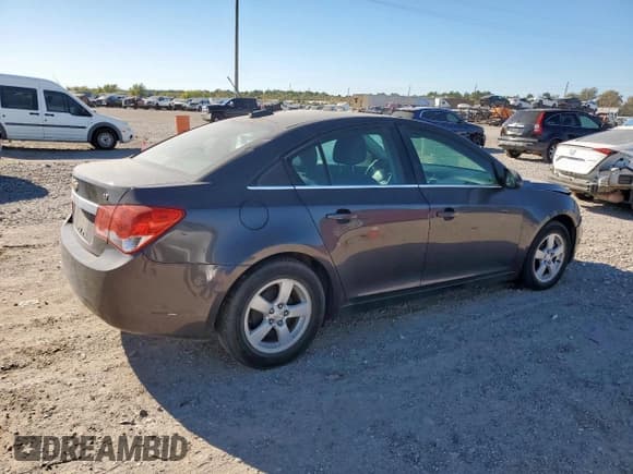 ✅ 2016 Chevrolet Cruze LT • VIN: 1G1PE5SBXG7170517 • Lot: 91856805. Listed on Copart with 138,887 mi. Free auction sales archive from the USA and detailed vehicle history report at DreamBid. Image 3.