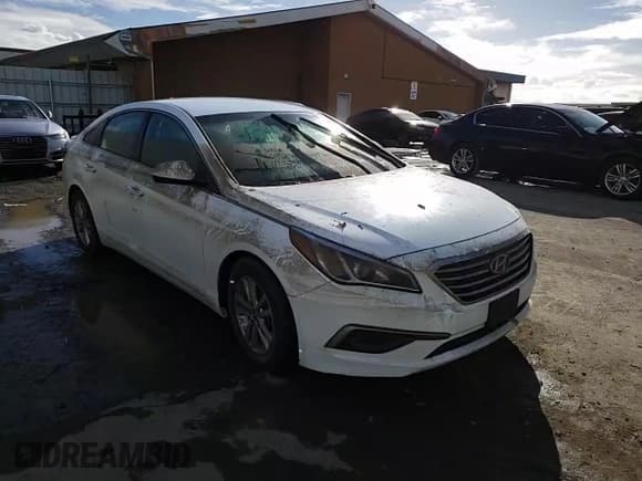 ✅ 2017 Hyundai Sonata SE • VIN: 5NPE24AF7HH579156 • Lot: 37081343. Listed on Copart with Not provided. Free auction sales archive from the USA and detailed vehicle history report at DreamBid. Image 11.