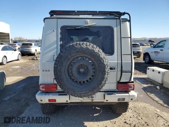 ✅ 2011 Mercedes-Benz G • VIN: WDCYC7BF5BX192444 • Lot: 42644685. Wystawiony na Copart z przebiegiem 84 085 mil. Bezpłatny archiwum sprzedaży aukcyjnych z USA i szczegółowy raport historii pojazdu na DreamBid. Zdjęcie 6.