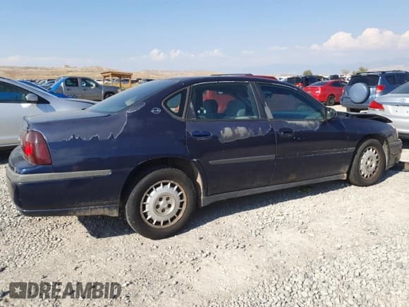✅ 2001 Chevrolet Impala • VIN: 2G1WF52E219335520 • Лот: 70666935. Опубликован ранее на Copart с пробегом 211 435 миль. Бесплатный доступ к архиву аукционных продаж из США и подробный отчёт об истории автомобиля на DreamBid. Изображение 3.