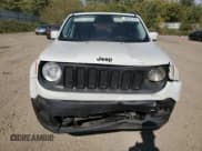 ✅ 2017 Jeep Renegade Latitude • VIN: ZACCJBBB5HPF93008 • Lot: 86262765. Wystawiony na Copart z przebiegiem 119 257 mil. Bezpłatny archiwum sprzedaży aukcyjnych z USA i szczegółowy raport historii pojazdu na DreamBid. Zdjęcie 5.