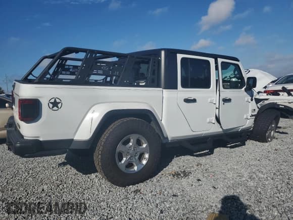 ✅ 2021 Jeep Gladiator Freedom • VIN: 1C6HJTAGXML557586 • Lot: 43510795. Listed on Copart with Not provided. Free auction sales archive from the USA and detailed vehicle history report at DreamBid. Image 3.