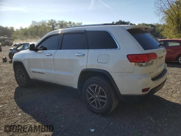 ✅ 2018 Jeep Grand Cherokee Limited • VIN: 1C4RJFBG8JC425564 • Lot: 82216045. Listed on Copart with 89,913 mi. Free auction sales archive from the USA and detailed vehicle history report at DreamBid. Image 2.
