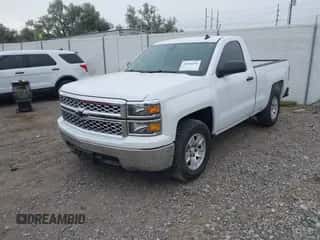 2014 Chevrolet Silverado 1500 LT с VIN 1GCNCREC9EZ277625, выставлен на аукционе IAAI как лот 43082614 с пробегом 47 983 миль миль и . История ставок и продаж доступна на DreamBid. Изображение 2.