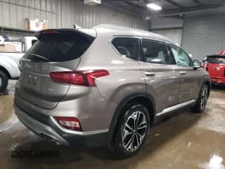 2020 Hyundai Santa Fe SEL z VIN 5NMS3CAA3LH218947, wystawiony jako Copart lot #36693673 z przebiegiem 44 914 mil mil oraz . Historia ofert i sprzedaży dostępna na DreamBid. Obrazek 3.