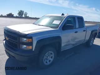 ✅ 2015 Chevrolet Silverado 1500 Work Truck • VIN: 1GCVKPEH5FZ264715 • Lot: 43439306. Wystawiony na IAAI z przebiegiem 88 421 mil. Bezpłatny archiwum sprzedaży aukcyjnych z USA i szczegółowy raport historii pojazdu na DreamBid. Zdjęcie 2.