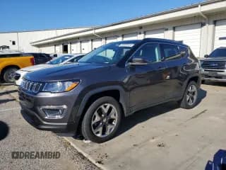 ✅ 2019 Jeep Compass Limited • VIN: 3C4NJDCB8KT674488 • Lot: 85093435. Listed on Copart with 65,543 mi. Free auction sales archive from the USA and detailed vehicle history report at DreamBid. Image 1.