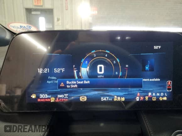 2025 Chevrolet Equinox AWD LT с VIN 3GNAXPEGXSL243021, выставлен на аукционе Copart как лот 52375285 с пробегом 547 миль миль и Списание • Salvage title. История ставок и продаж доступна на DreamBid. Изображение 9.