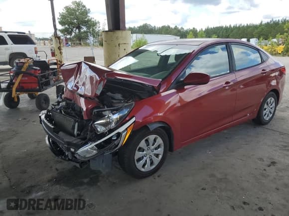 ✅ 2017 Hyundai Accent SE • VIN: KMHCT4AE7HU393162 • Лот: 74638964. Опубликован ранее на Copart с пробегом 110 662 миль. Бесплатный доступ к архиву аукционных продаж из США и подробный отчёт об истории автомобиля на DreamBid. Изображение 1.