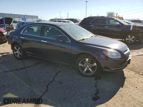 ✅ 2012 Chevrolet Malibu 1LT • VIN: 1G1ZC5E04CF332120 • Lot: 76076104. Listed on Copart with 188,440 mi. Free auction sales archive from the USA and detailed vehicle history report at DreamBid. Image 4.