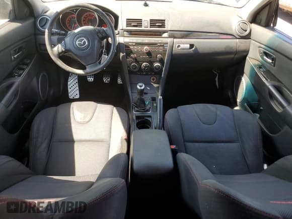 ✅ 2008 Mazda 3 Mazdaspeed3 Sport • VIN: JM1BK34M481115787 • Lot: 65909595. Listed on Copart with 124,225 mi. Free auction sales archive from the USA and detailed vehicle history report at DreamBid. Image 8.