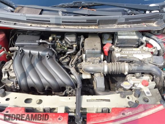 ✅ 2015 Nissan Note SR • VIN: 3N1CE2CPXFL403730 • Lot: 42586046. Listed on IAAI with 162,078 mi. Free auction sales archive from the USA and detailed vehicle history report at DreamBid. Image 10.