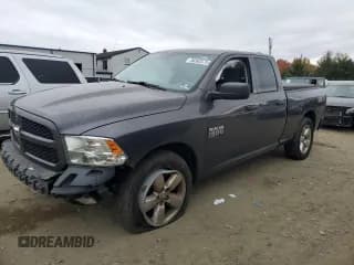 ✅ 2019 Ram 1500 Express • VIN: 1C6RR7FG7KS514047 • Lot: 90303575. Listed on Copart with 117,036 mi. Free auction sales archive from the USA and detailed vehicle history report at DreamBid. Image 1.