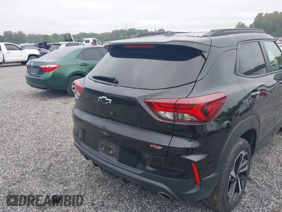 ✅ 2022 Chevrolet TrailBlazer RS • VIN: KL79MUSL3NB043573 • Лот: 43157583. Опубликован ранее на IAAI с пробегом 112 013 миль. Бесплатный доступ к архиву аукционных продаж из США и подробный отчёт об истории автомобиля на DreamBid. Изображение 16.