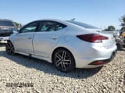 ✅ 2019 Hyundai Elantra Sport • VIN: KMHD04LB1KU819824 • Lot: 80226955. Listed on Copart with 87,970 mi. Free auction sales archive from the USA and detailed vehicle history report at DreamBid. Image 2.