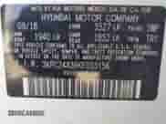 ✅ 2019 Hyundai Accent SE • VIN: 3KPC24A36KE053156 • Lot: 70648314. Wystawiony na Copart z przebiegiem 61 297 mil mil. Skorzystaj z bezpłatnego archiwum sprzedaży aukcyjnych z USA i zobacz szczegółowy raport historii pojazdu na DreamBid. Zdjęcie 13.