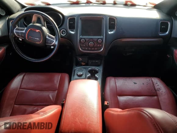 ✅ 2016 Dodge Durango R/T • VIN: 1C4SDJCT3GC315845 • Лот: 80342685. Опубликован ранее на Copart с пробегом 120 045 миль. Бесплатный доступ к архиву аукционных продаж из США и подробный отчёт об истории автомобиля на DreamBid. Изображение 8.