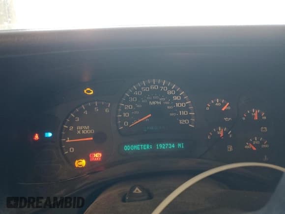 ✅ 2003 Chevrolet Silverado 1500 LS • VIN: 2GCEK19T431208149 • Лот: 72633594. Опубликован ранее на Copart с пробегом 192 734 миль. Бесплатный доступ к архиву аукционных продаж из США и подробный отчёт об истории автомобиля на DreamBid. Изображение 9.