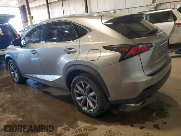 ✅ 2015 Lexus NX 200t • VIN: JTJYARBZ0F2009937 • Lot: 86138625. Listed on Copart with 130,272 mi. Free auction sales archive from the USA and detailed vehicle history report at DreamBid. Image 2.