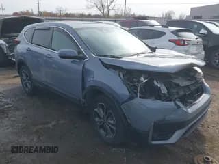 ✅ 2020 Honda CR-V EX-L • VIN: 2HKRW2H88LH673038 • Lot: 43736379. Listed on IAAI with 95,932 mi. Free auction sales archive from the USA and detailed vehicle history report at DreamBid. Image 1.