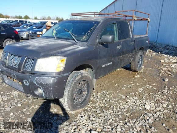 ✅ 2005 Nissan Titan SE • VIN: 1N6AA07BX5N502188 • Lot: 41458002. Listed on IAAI with 207,154 mi. Free auction sales archive from the USA and detailed vehicle history report at DreamBid. Image 2.