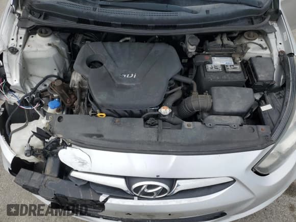 ✅ 2012 Hyundai Accent GS • VIN: KMHCT5AE1CU052760 • Лот: 43874405. Опубликован ранее на Copart с пробегом 178 869 миль. Бесплатный доступ к архиву аукционных продаж из США и подробный отчёт об истории автомобиля на DreamBid. Изображение 11.