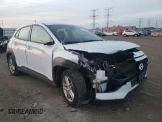 2020 Hyundai Kona SE with VIN KM8K12AA9LU408482, listed as a Copart auction lot 66132122 with 55,257 mi miles and . Bid and sale history available at DreamBid. Image 1.