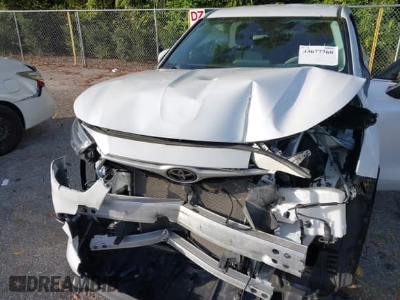 ✅ 2023 Toyota Highlander L • VIN: 5TDKDRAH4PS008096 • Lot: 43677768. Wystawiony na IAAI z przebiegiem 42 382 mil. Bezpłatny archiwum sprzedaży aukcyjnych z USA i szczegółowy raport historii pojazdu na DreamBid. Zdjęcie 6.