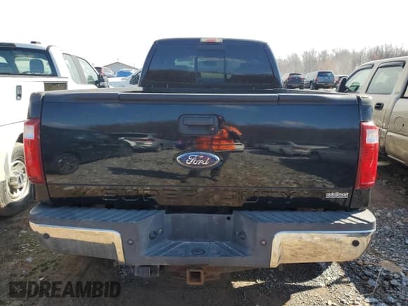✅ 2008 Ford F-450 XL • VIN: 1FTXW43R48EB36046 • Lot: 49319255. Listed on Copart with 51,106 mi. Free auction sales archive from the USA and detailed vehicle history report at DreamBid. Image 6.