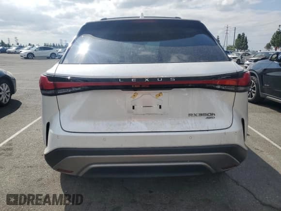 ✅ 2023 Lexus RX 350h Luxury • VIN: 2T2BBMCA9PC010312 • Лот: 81873325. Опубликован ранее на Copart с пробегом 60 834 миль. Бесплатный доступ к архиву аукционных продаж из США и подробный отчёт об истории автомобиля на DreamBid. Изображение 6.