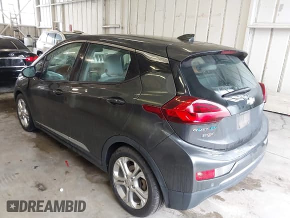 ✅ 2019 Chevrolet Bolt EV LT • VIN: 1G1FY6S09K4123447 • Лот: 43576998. Опубликован ранее на IAAI с пробегом 162 149 миль. Бесплатный доступ к архиву аукционных продаж из США и подробный отчёт об истории автомобиля на DreamBid. Изображение 3.