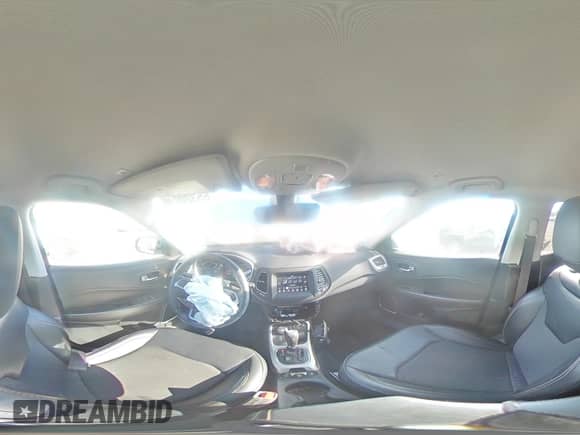 2019 Jeep Compass Latitude with VIN 3C4NJDBB2KT801138, listed as a Copart auction lot 65320085 with 48,339 mi miles and Salvage title. Bid and sale history available at DreamBid. Image 15.