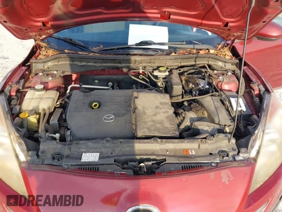 ✅ 2010 Mazda 3 i Touring • VIN: JM1BL1SF8A1316586 • Lot: 43089002. Listed on IAAI with 147,151 mi. Free auction sales archive from the USA and detailed vehicle history report at DreamBid. Image 10.