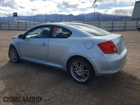 ✅ 2006 Scion tC • VIN: JTKDE177360134336 • Lot: 81779145. Listed on Copart with 104,386 mi. Free auction sales archive from the USA and detailed vehicle history report at DreamBid. Image 2.