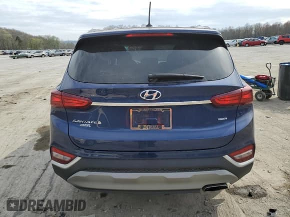 ✅ 2019 Hyundai Santa Fe SE • VIN: 5NMS2CAD5KH127707 • Lot: 48631823. Wystawiony na Copart z przebiegiem 70 079 mil. Bezpłatny archiwum sprzedaży aukcyjnych z USA i szczegółowy raport historii pojazdu na DreamBid. Zdjęcie 6.