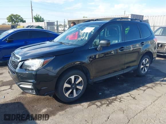 2017 Subaru Forester Limited with VIN JF2SJARC0HH803155, listed as a IAAI auction lot 43085830 with 101,984 mi miles and . Bid and sale history available at DreamBid. Image 17.