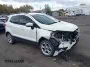 ✅ 2021 Ford EcoSport SE • VIN: MAJ6S3GL6MC429515 • Lot: 43509874. Listed on IAAI with 38,223 mi. Free auction sales archive from the USA and detailed vehicle history report at DreamBid. Image 1.