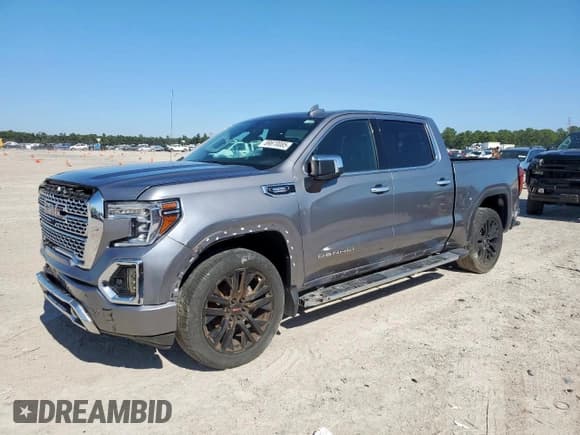 ✅ 2021 GMC Sierra 1500 Denali • VIN: 3GTU9FET8MG337899 • Лот: 89870085. Опубликован ранее на Copart с пробегом Не указан. Бесплатный доступ к архиву аукционных продаж из США и подробный отчёт об истории автомобиля на DreamBid. Изображение 1.